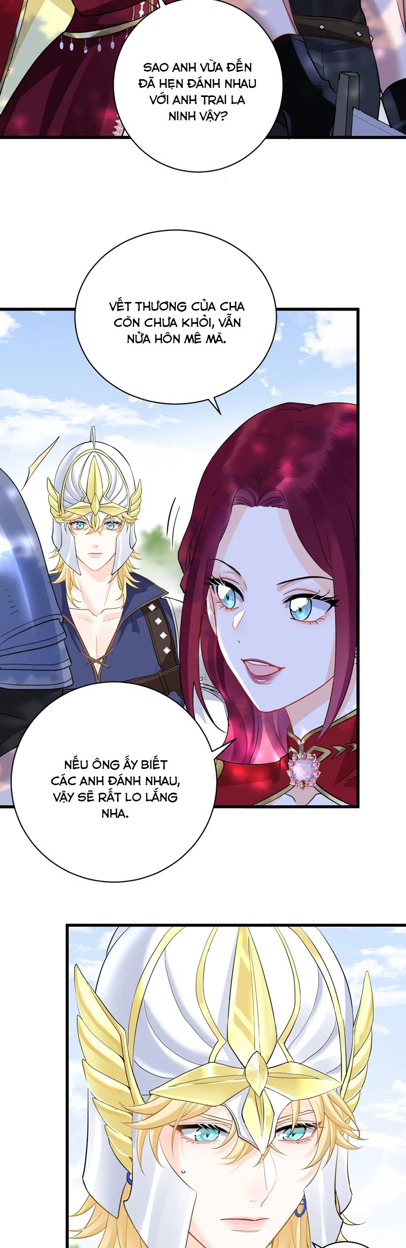 Bản Tình Ca Nụ Hôn Tù Ái Chap 7 - Next Chap 8