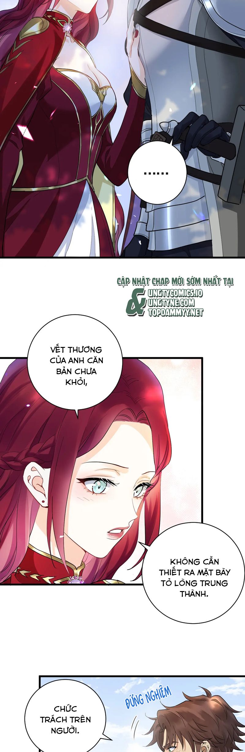 Bản Tình Ca Nụ Hôn Tù Ái Chap 7 - Next Chap 8