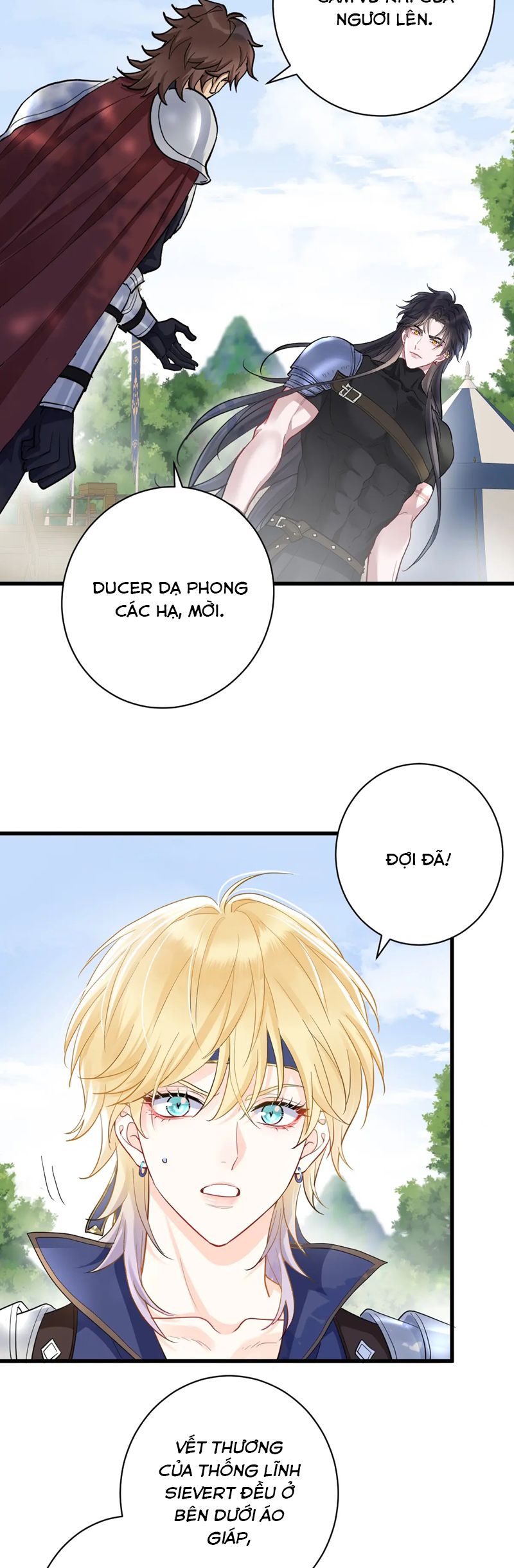 Bản Tình Ca Nụ Hôn Tù Ái Chap 7 - Next Chap 8