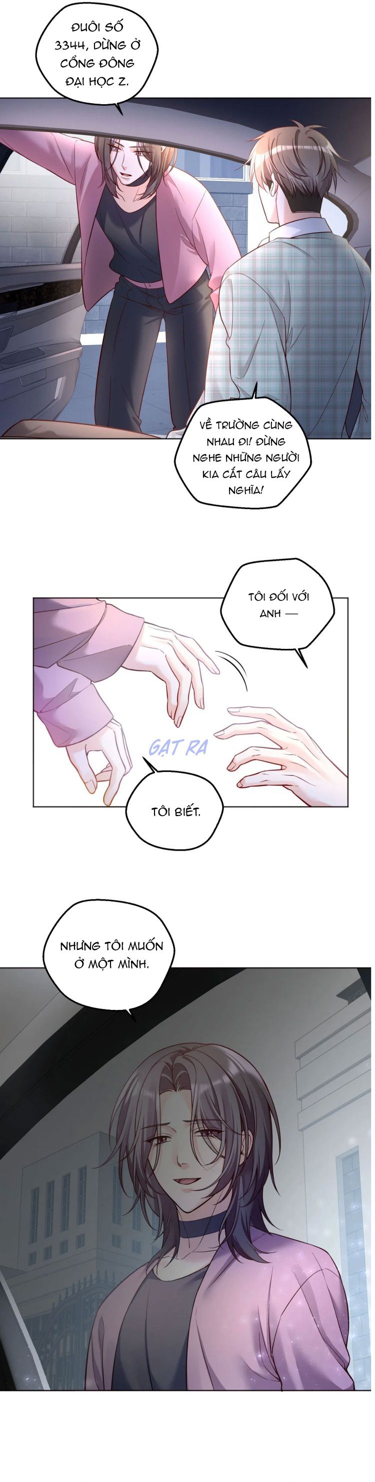 Vũ Khúc Đoàn Sơ Hạ Chap 39 - Next Chap 40