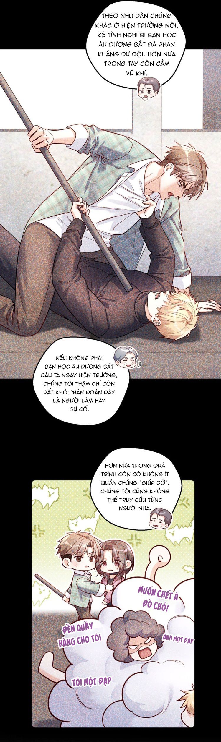 Vũ Khúc Đoàn Sơ Hạ Chap 39 - Next Chap 40