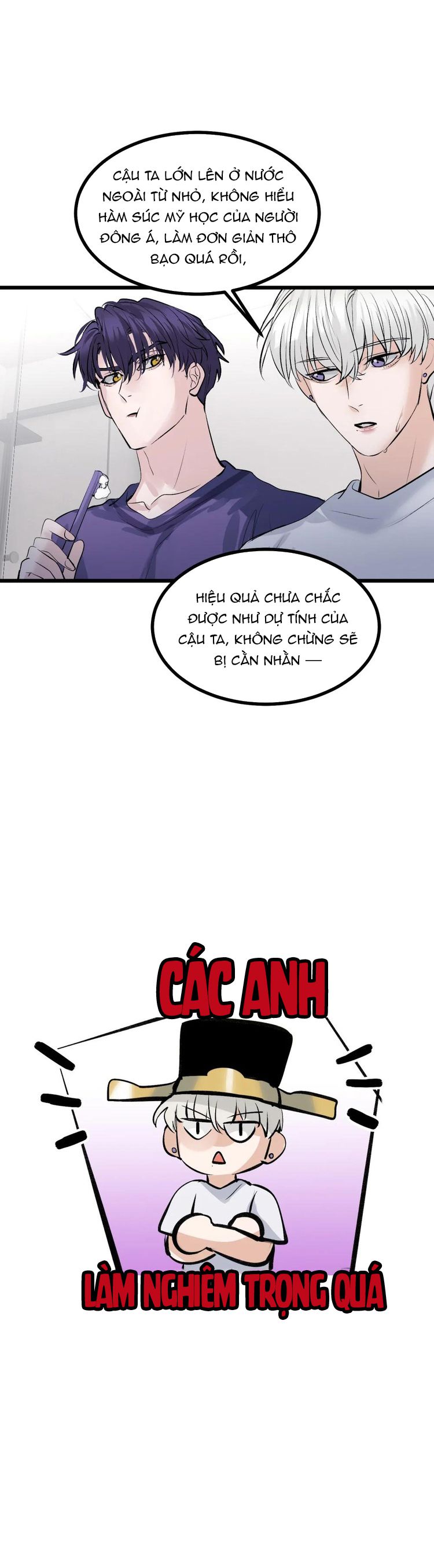 C Vị Thành Thần 3 Chap 37 - Next Chap 40