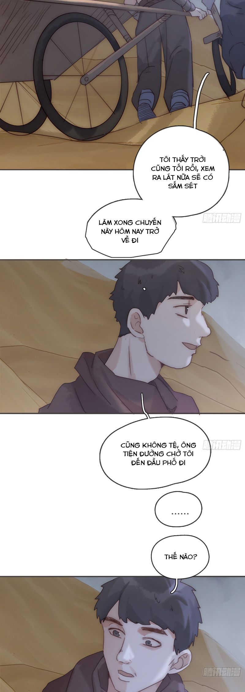 Thỉnh Cùng Ta Đồng Miên Chap 190 - Next Chap 191