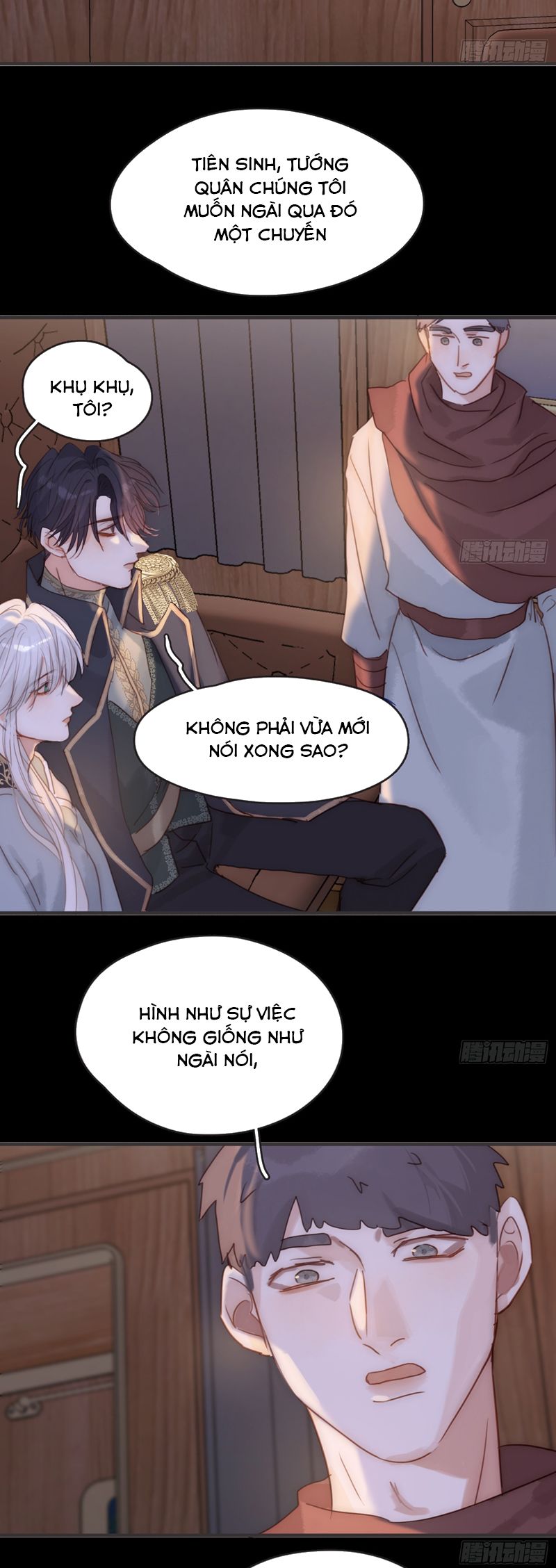 Thỉnh Cùng Ta Đồng Miên Chap 190 - Next Chap 191