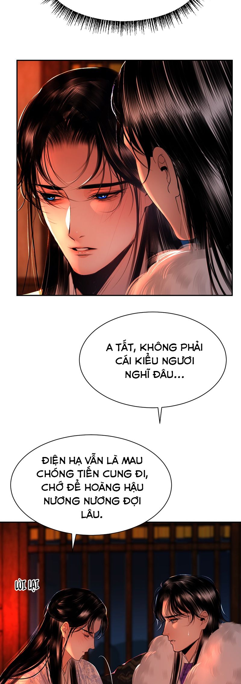 Cùng Quân Nói Chuyện Yêu Đương Chap 19 - Next Chap 20