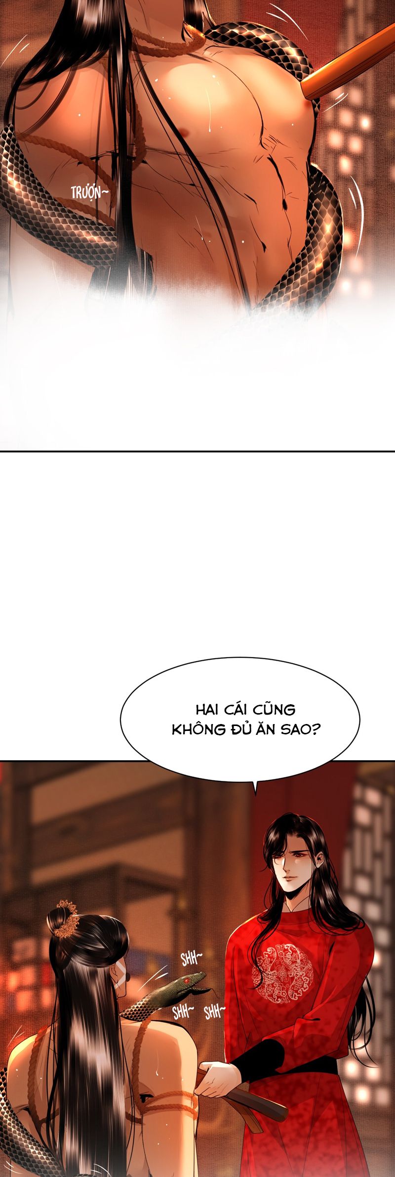 Cùng Quân Nói Chuyện Yêu Đương Chap 19 - Next Chap 20