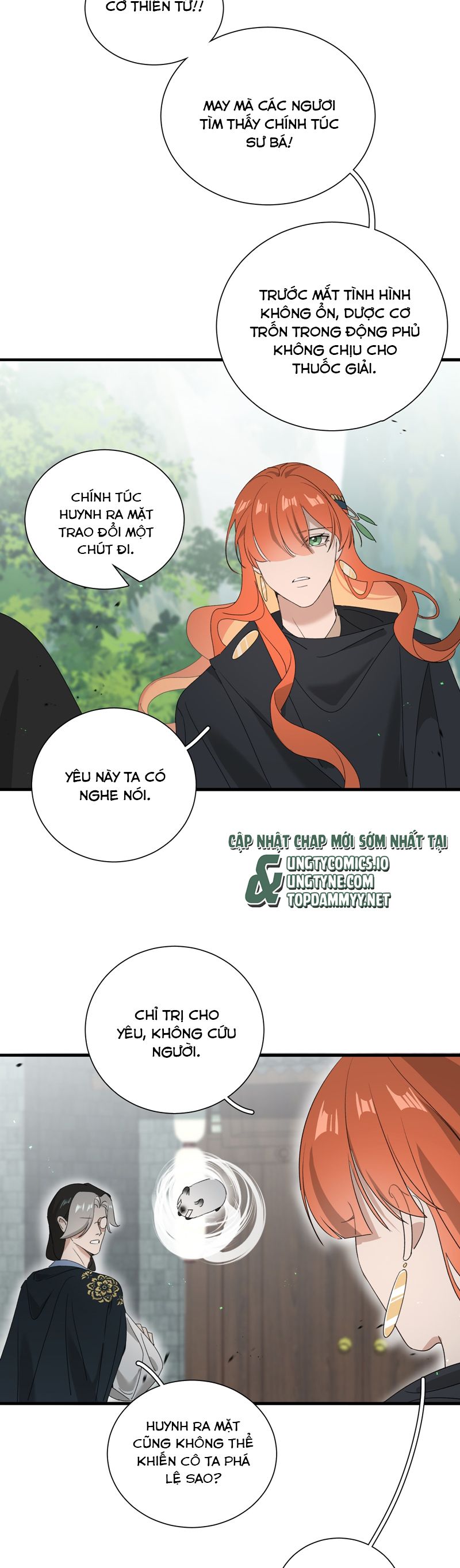 Xà Yêu Muốn Đào Thoát Chap 28 - Next Chap 29