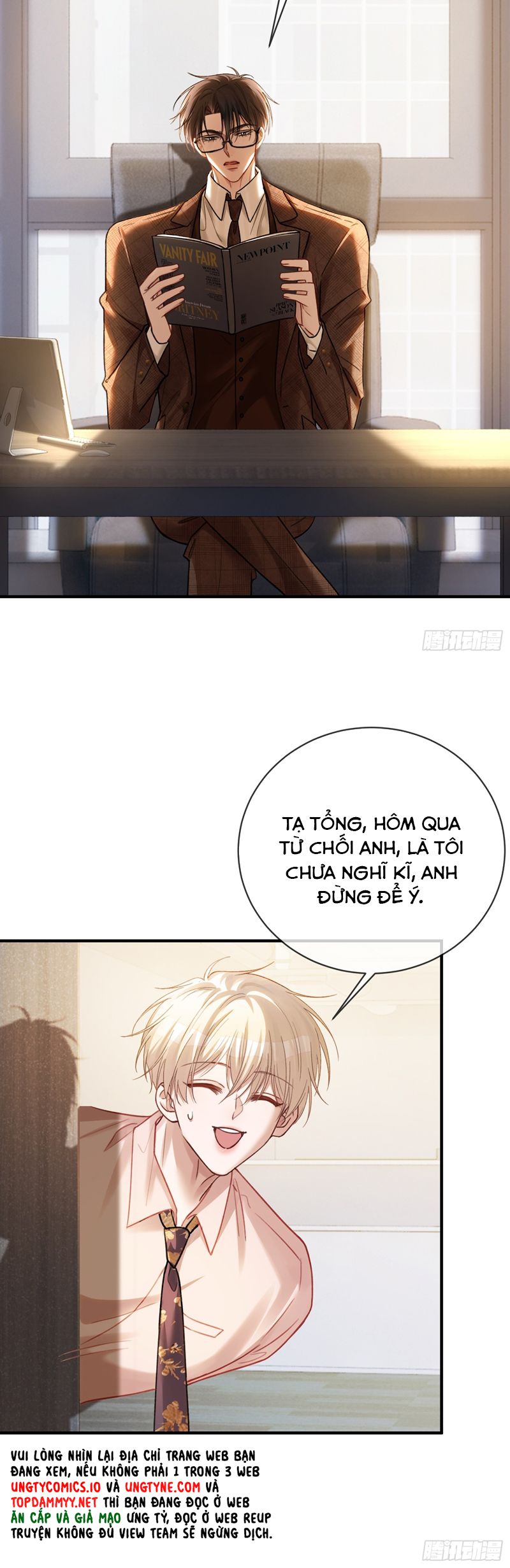 Xuyên Nhanh: Quan Hệ Gây Nghiện Chap 68 - Next Chap 69