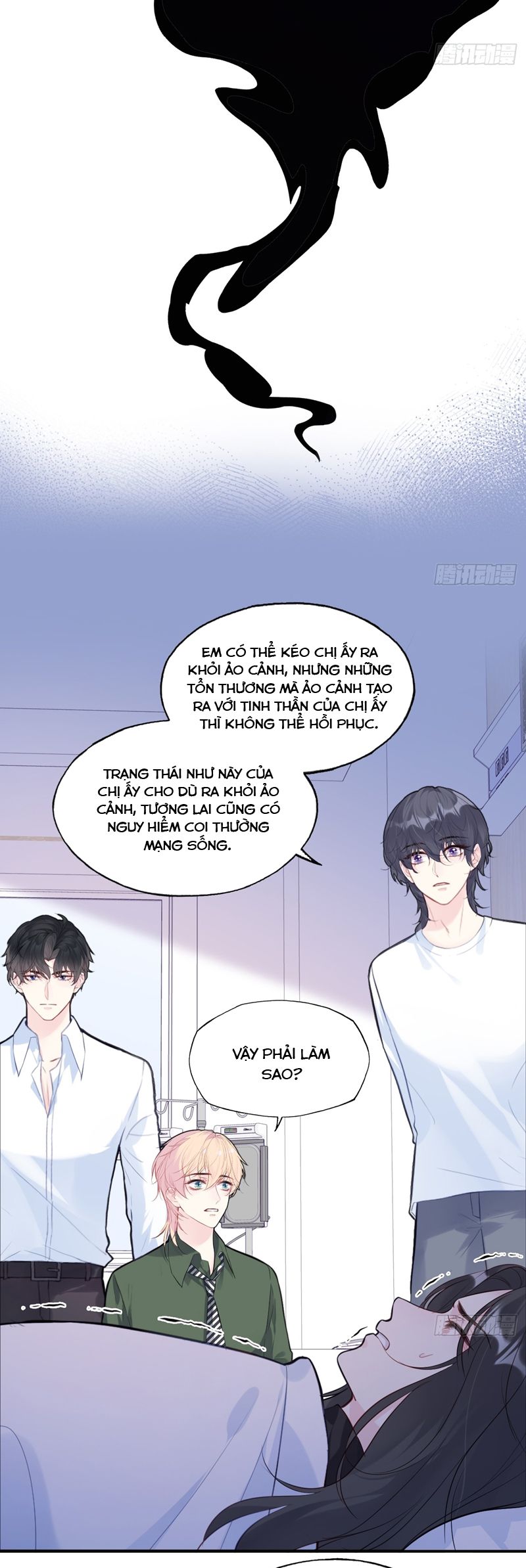 Anh Ấy Chưa Từng Rơi Xuống Chap 96 - Next Chap 97