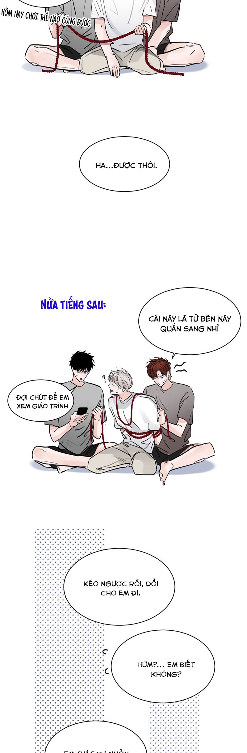 Dựa Vào Bạn Thân Từ Nhỏ Tôi Trở Thành Đỉnh Cấp Hướng Đạo Chapter 10 - Next Chapter 11