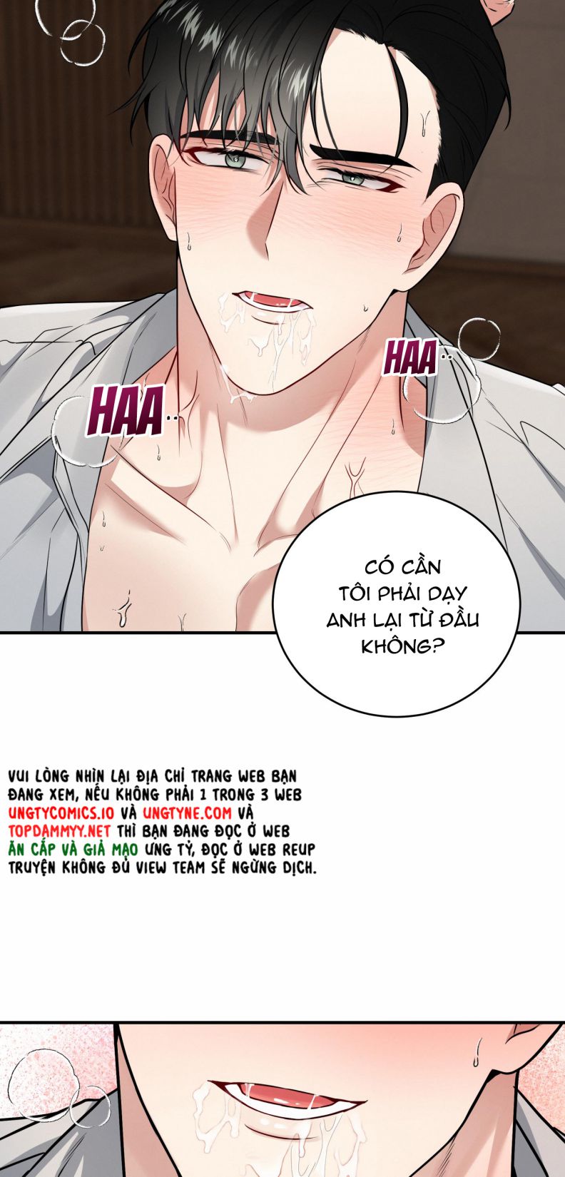 Đối Tác Vô Hình Chap 9 - Next 