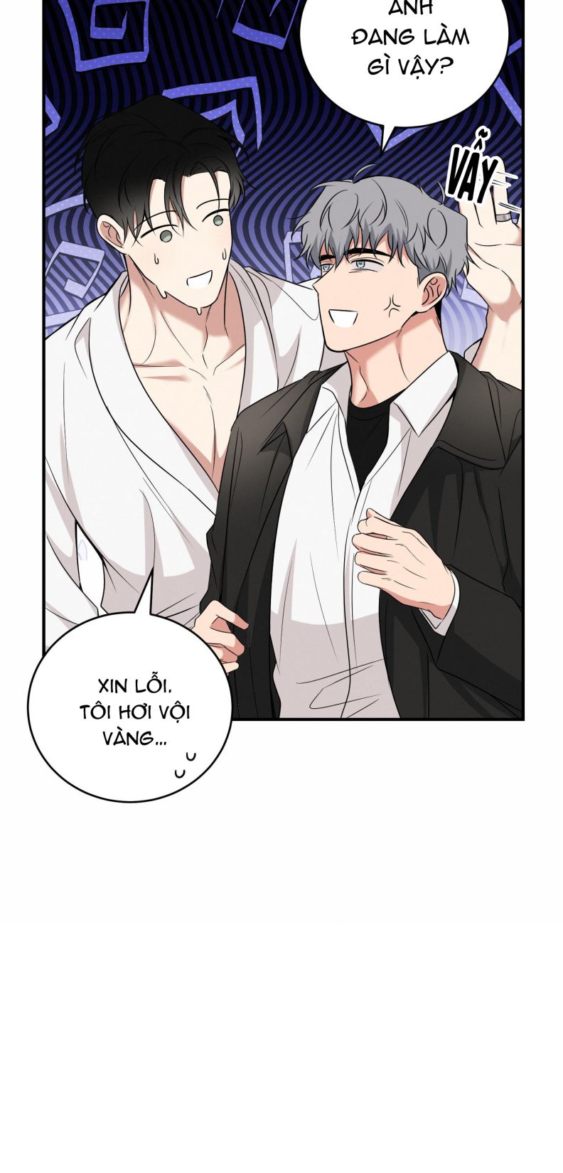 Đối Tác Vô Hình Chap 9 - Next 