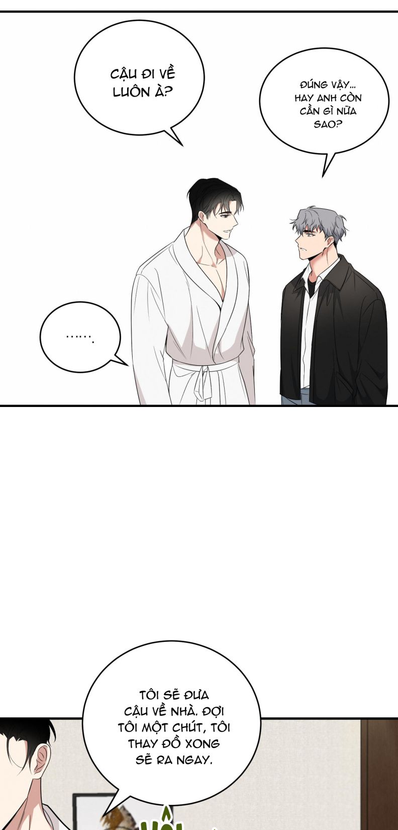 Đối Tác Vô Hình Chap 9 - Next 