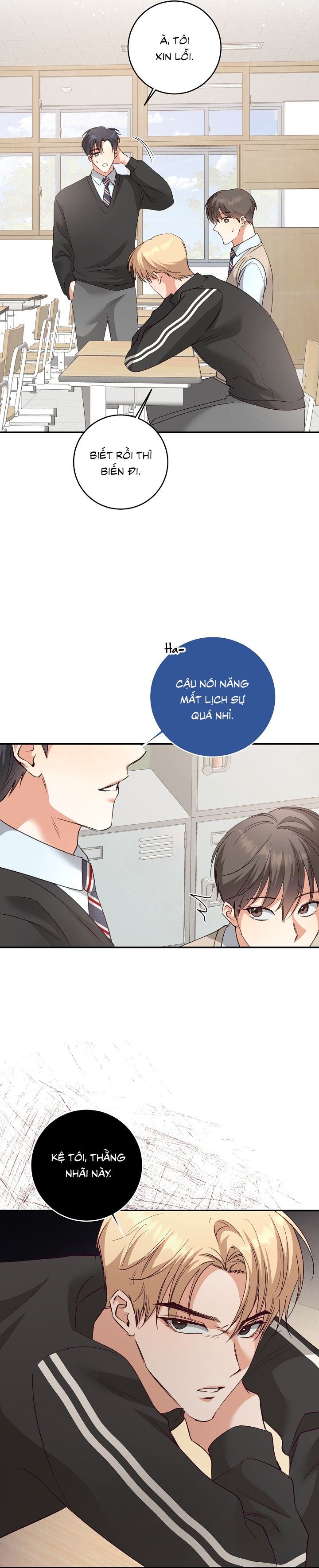 Nhật Ký Quan Sát Bồ Công Anh Chap 12 - Next Chap 13