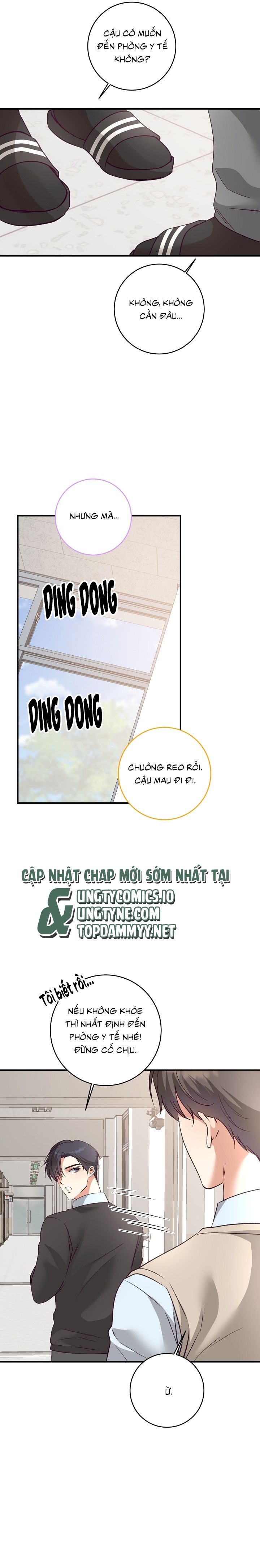 Nhật Ký Quan Sát Bồ Công Anh Chap 12 - Next Chap 13