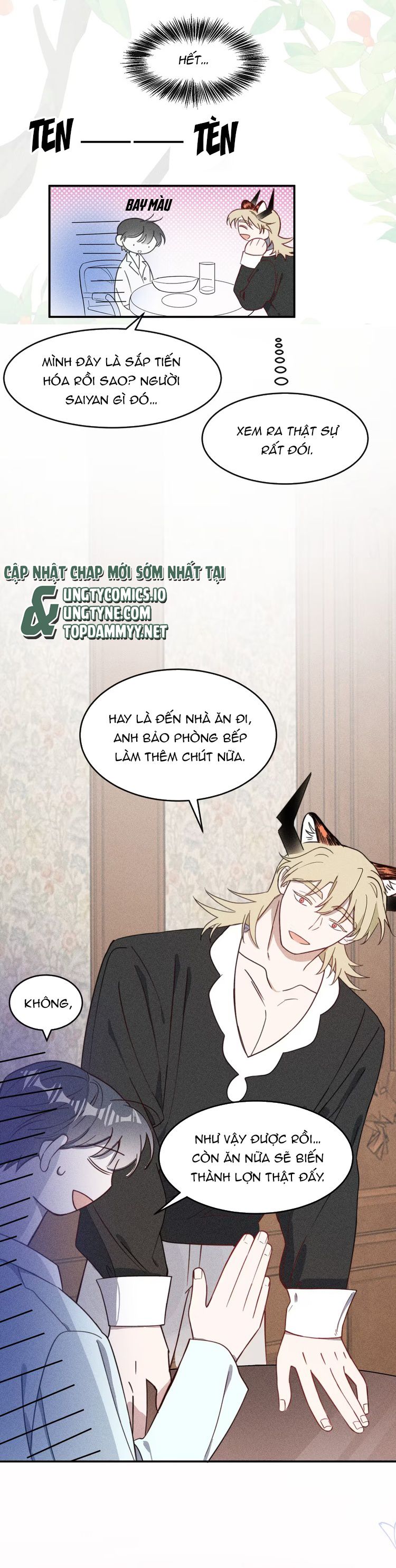 Nghiêm Cấm Đồng Loại Chap 6 - Next 