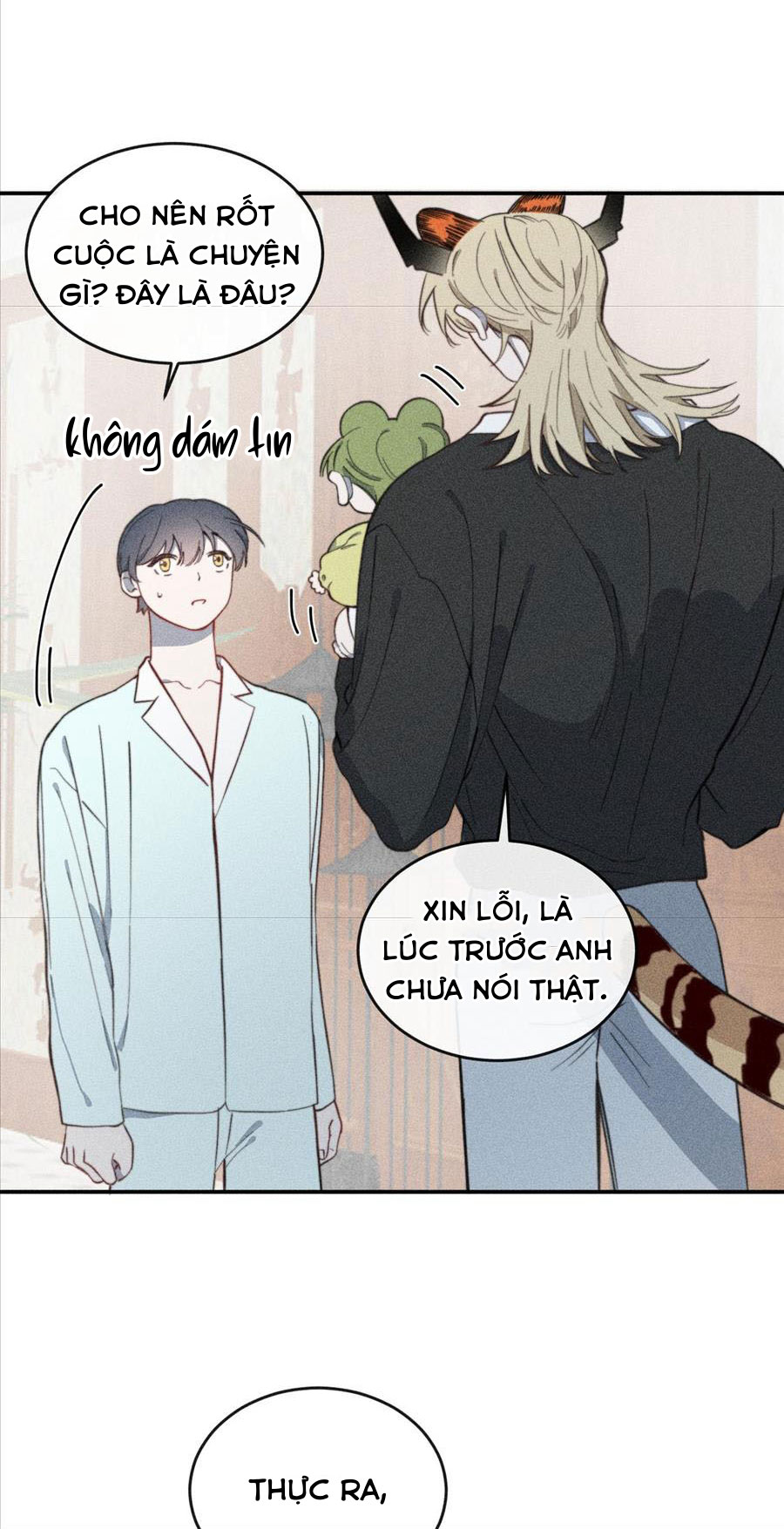 Nghiêm Cấm Đồng Loại Chap 5 - Next Chap 6