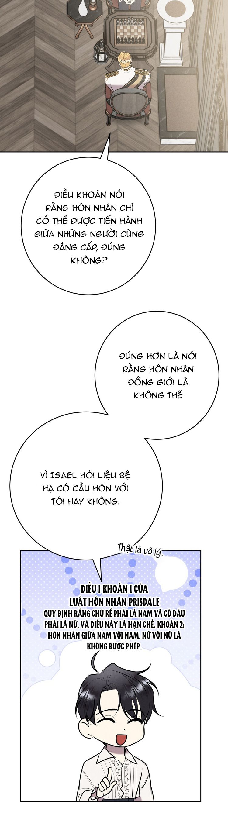 Hôn Nhân Gia Tộc Chap 9 - Next Chap 10