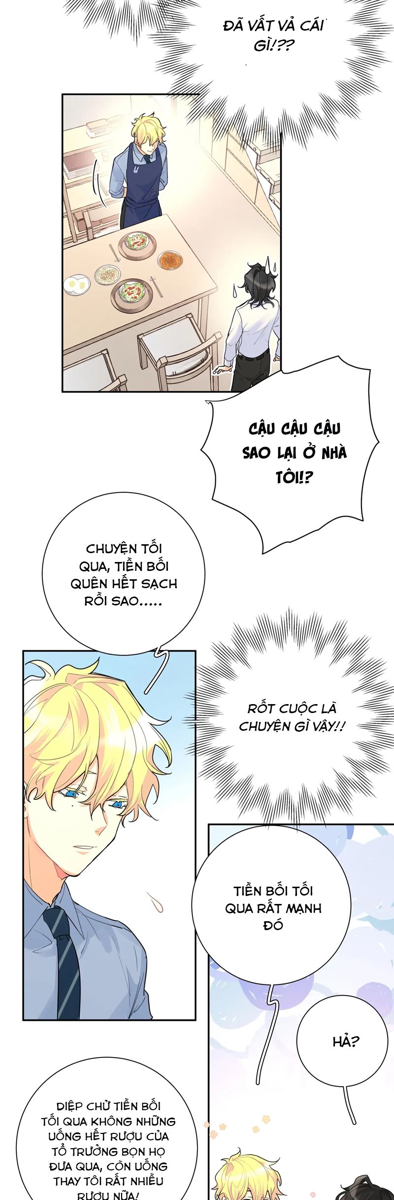 Kế Hoạch Săn Ma Nam Thời Hiện Đại Chap 4 - Next Chap 5