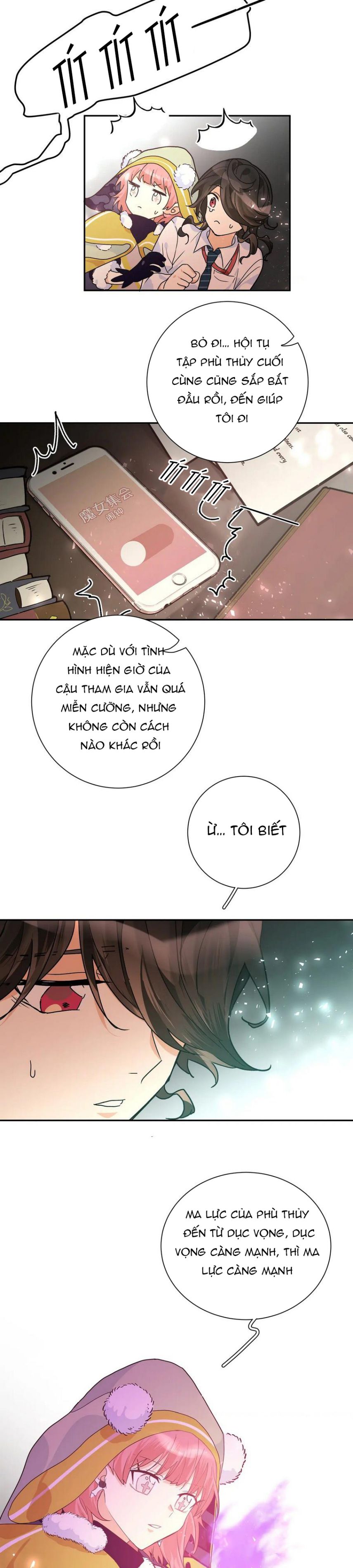 Kế Hoạch Săn Ma Nam Thời Hiện Đại Chap 36 - Next Chap 37