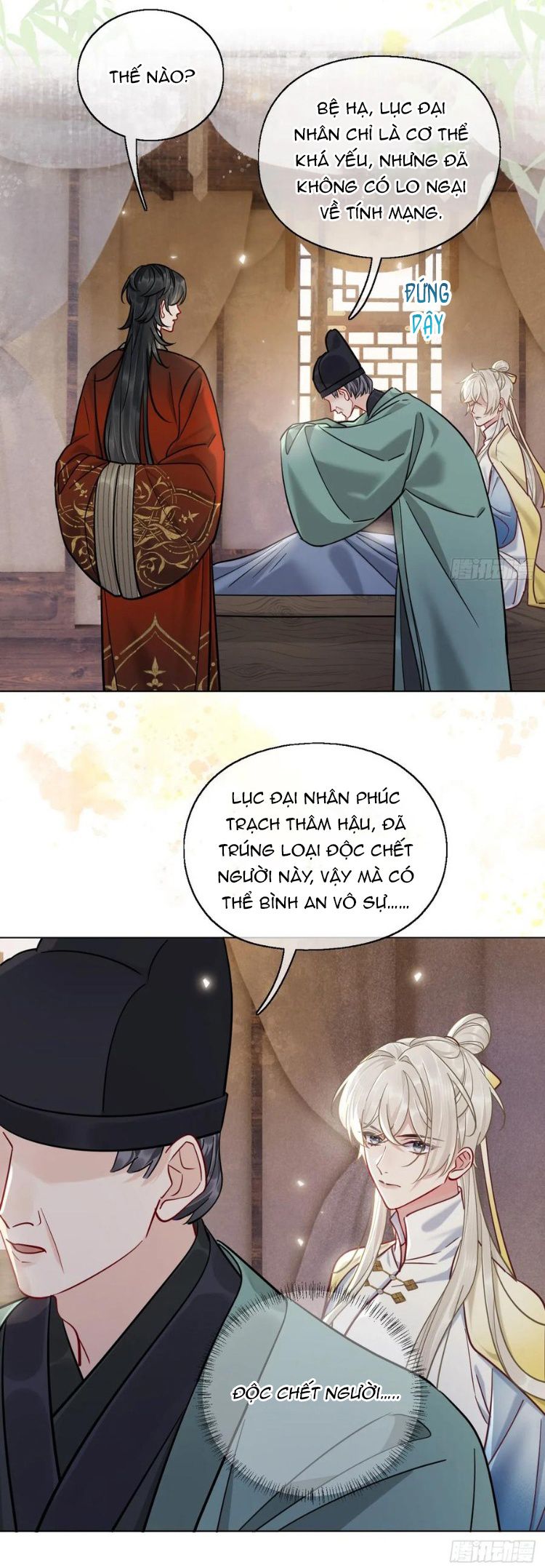 Cư Tâm Bất Kính Chap 24 - Next Chap 25