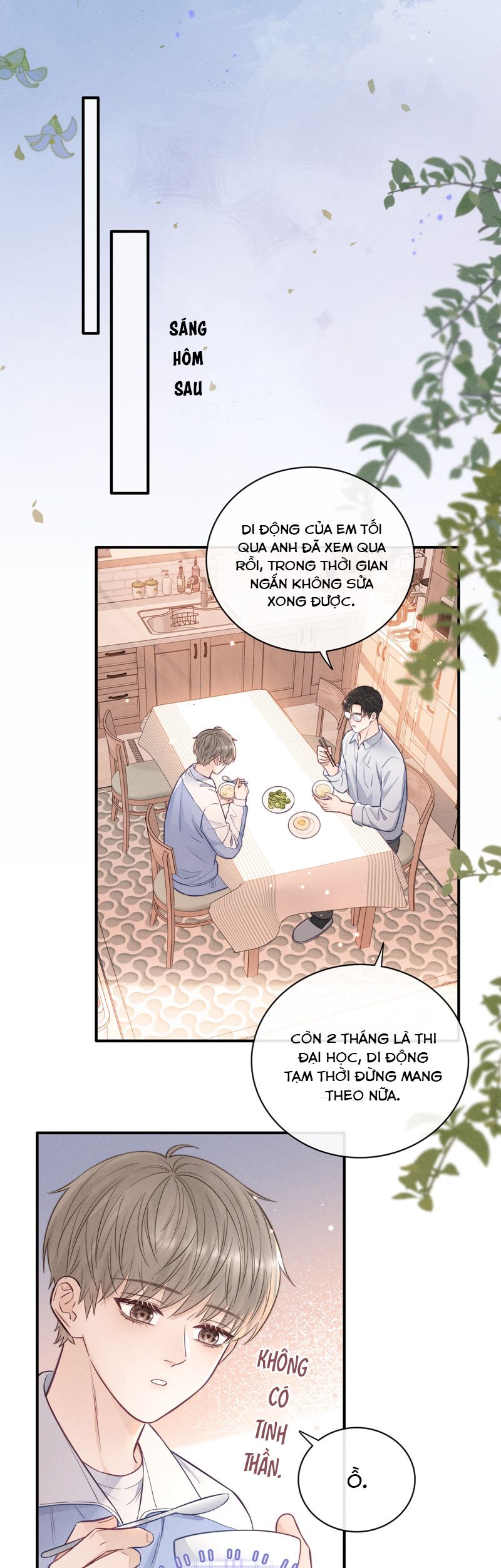 Thời Gian May Mắn Chap 53 - Next Chap 54