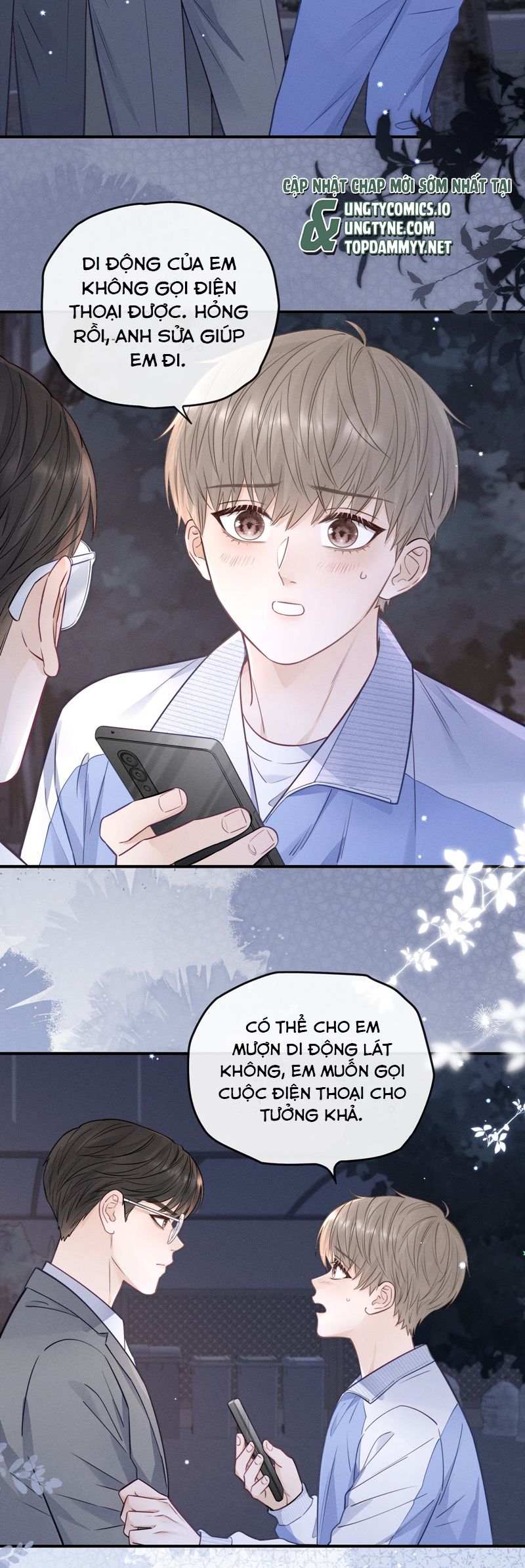 Thời Gian May Mắn Chap 53 - Next Chap 54