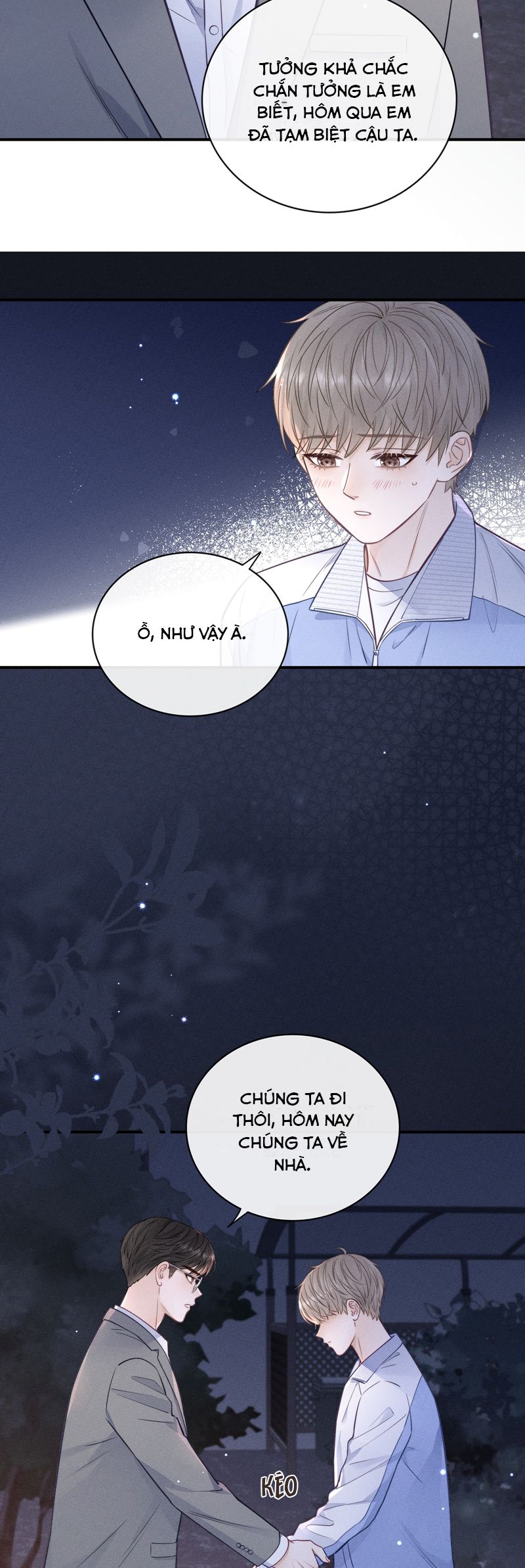 Thời Gian May Mắn Chap 53 - Next Chap 54