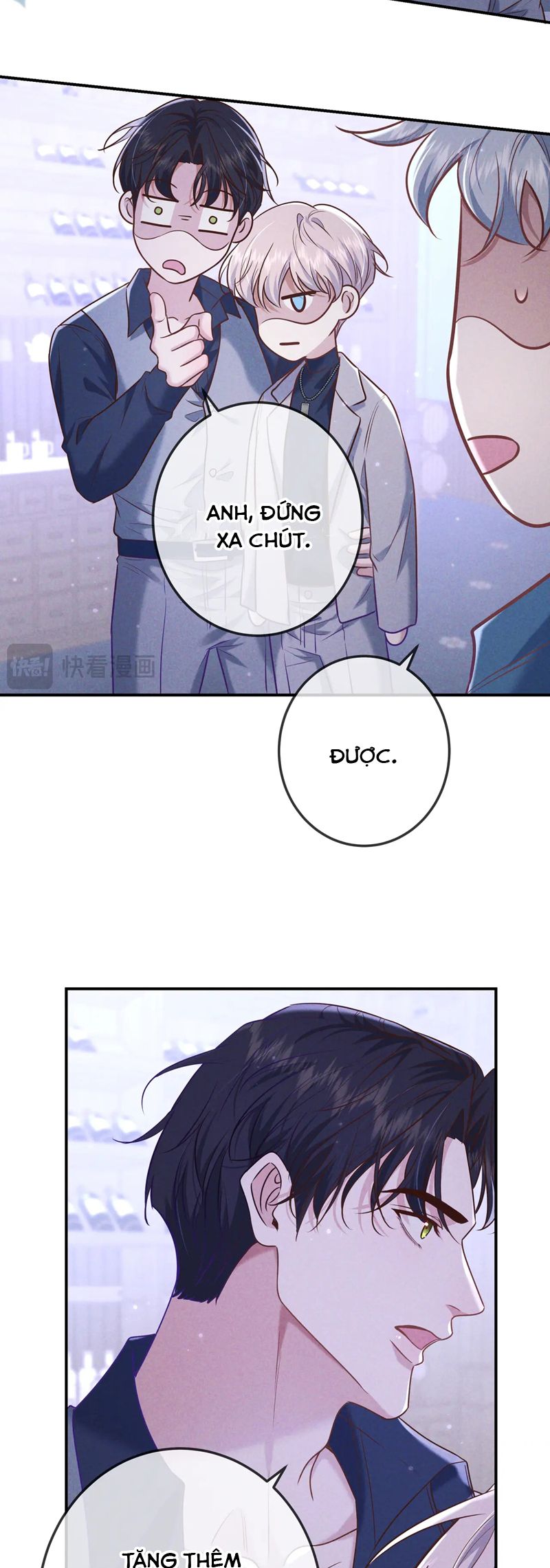 Đêm Tình Yêu Và Sát Ý Chap 41 - Next Chap 42