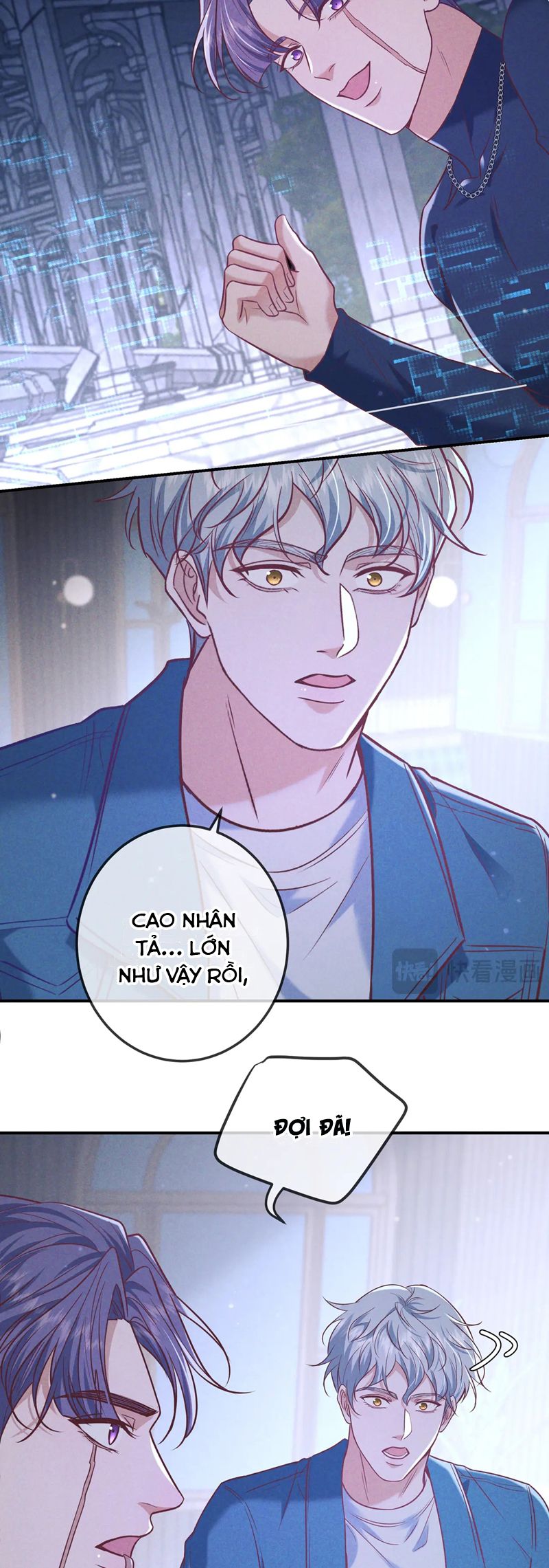 Đêm Tình Yêu Và Sát Ý Chap 41 - Next Chap 42