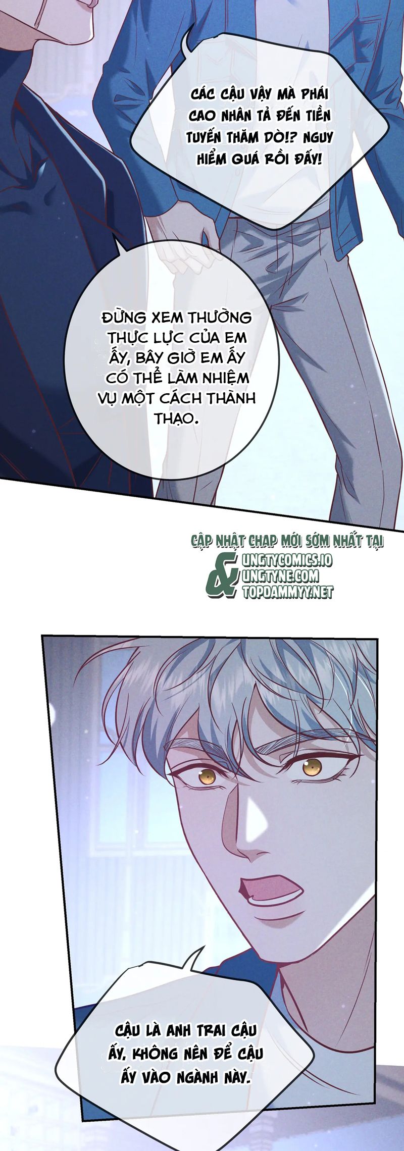 Đêm Tình Yêu Và Sát Ý Chap 41 - Next Chap 42