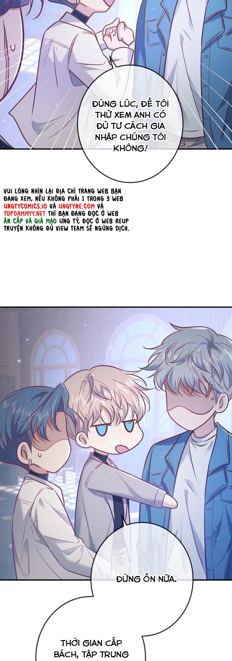 Đêm Tình Yêu Và Sát Ý Chap 41 - Next Chap 42