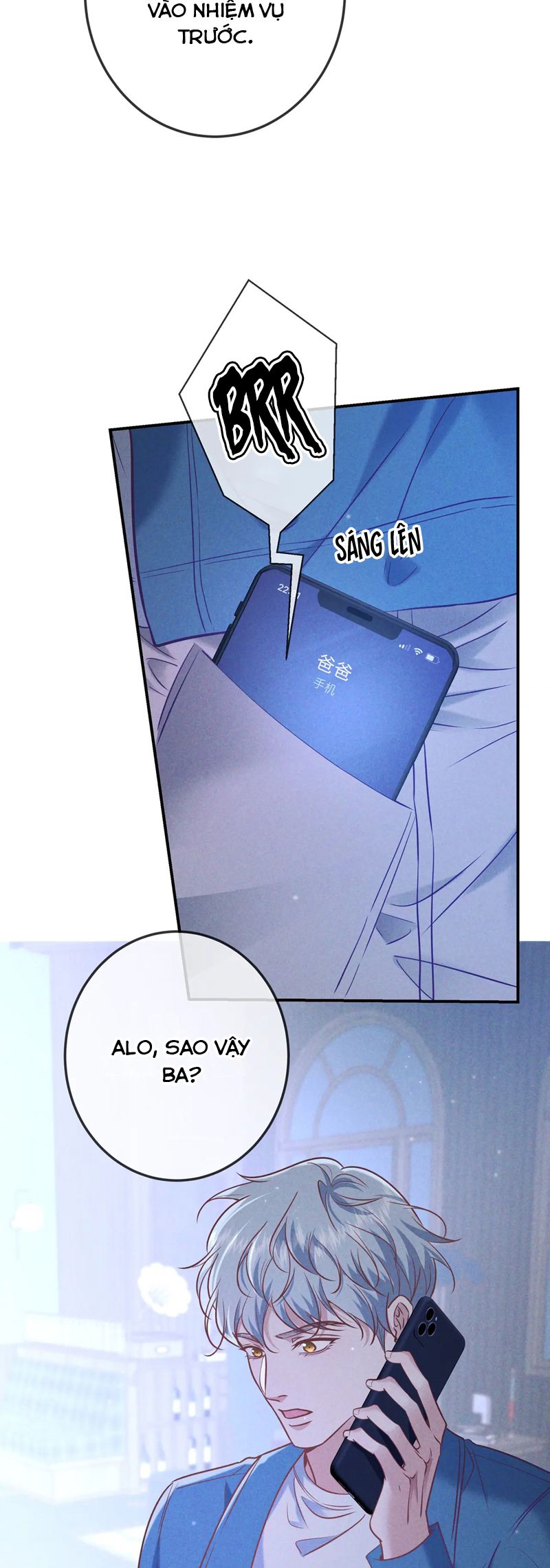 Đêm Tình Yêu Và Sát Ý Chap 41 - Next Chap 42