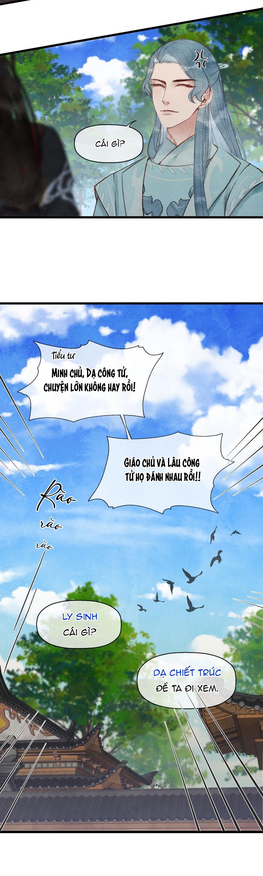 Dạ Vũ Tỏa Trúc Chap 0 - Next Chap 1