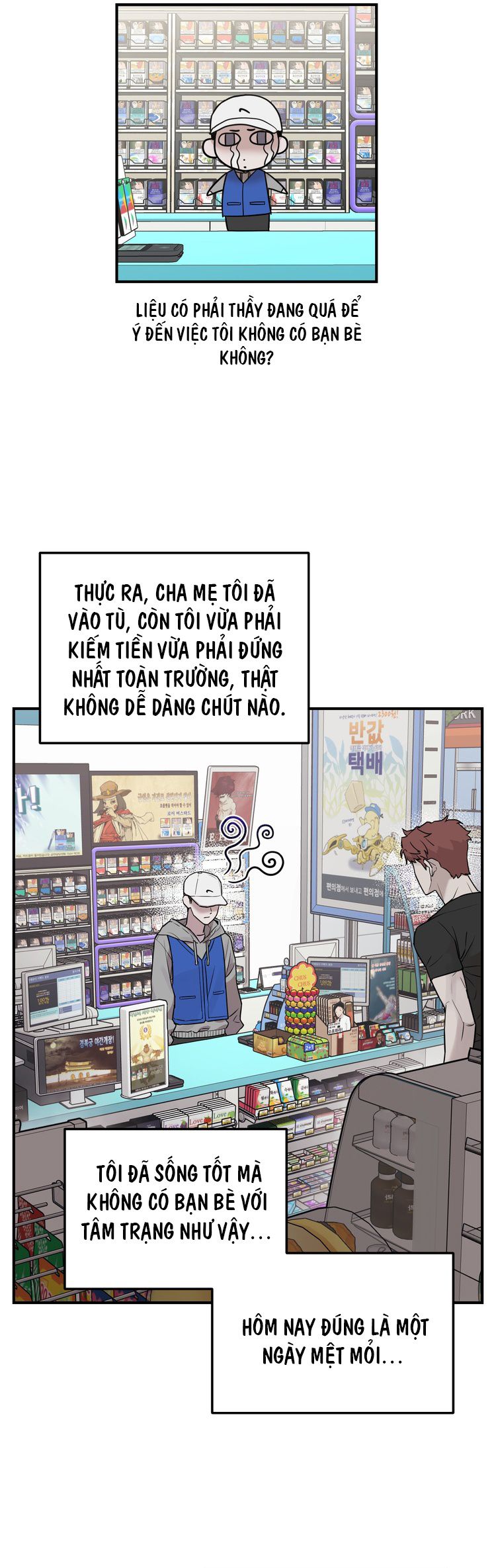Kính donbrik Chapter 1 - Next Chapter 2