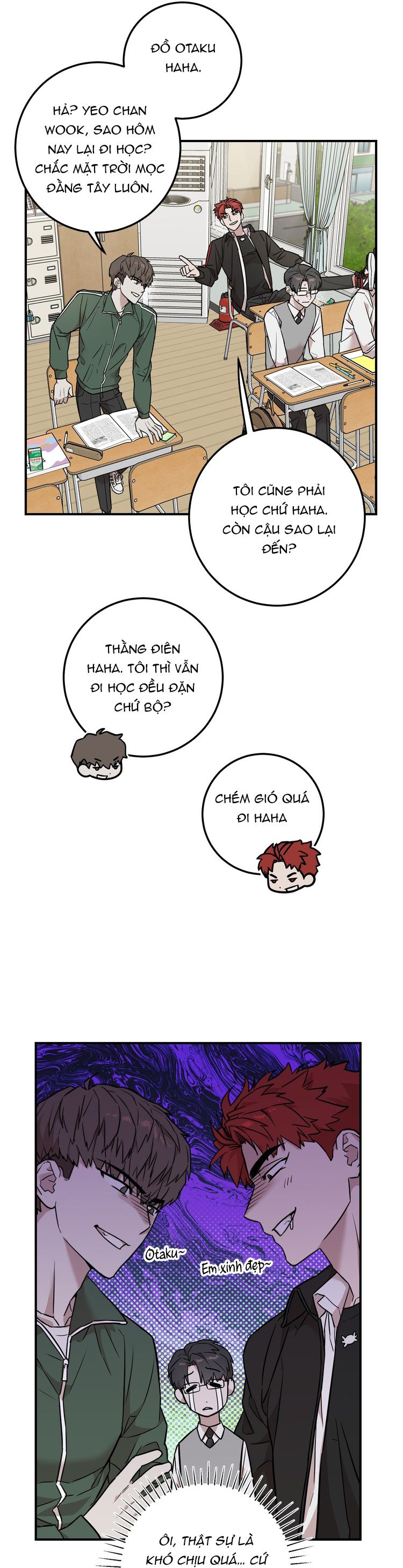 Kính donbrik Chapter 2 - Next Chapter 3
