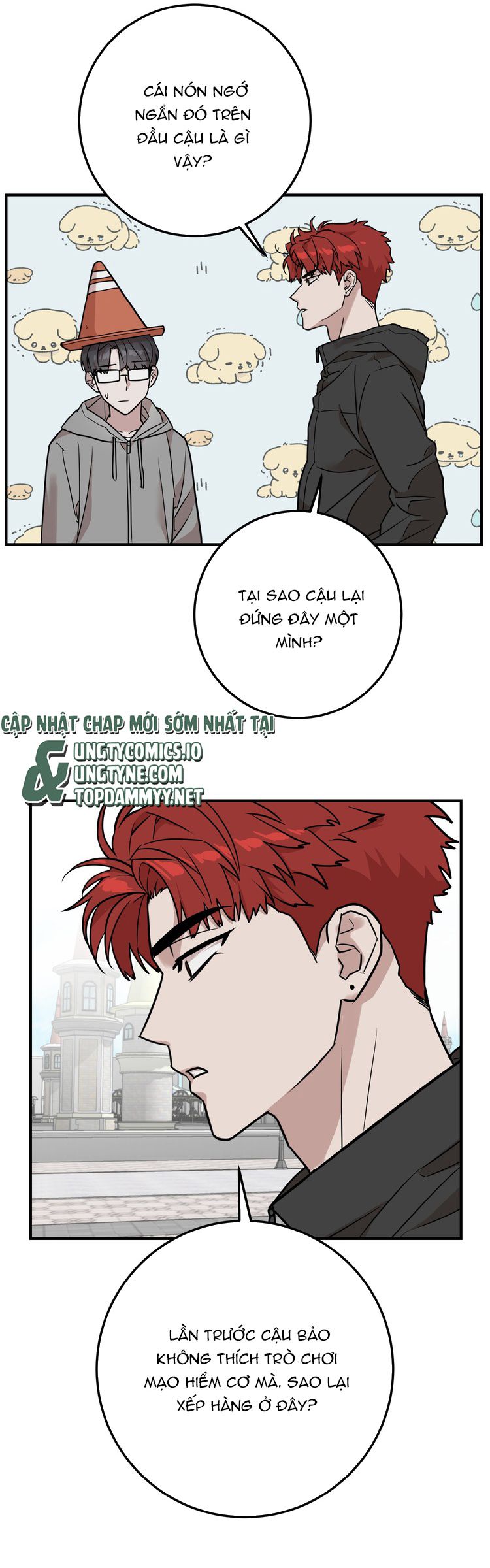 Kính donbrik Chap 8 - Next Chap 9