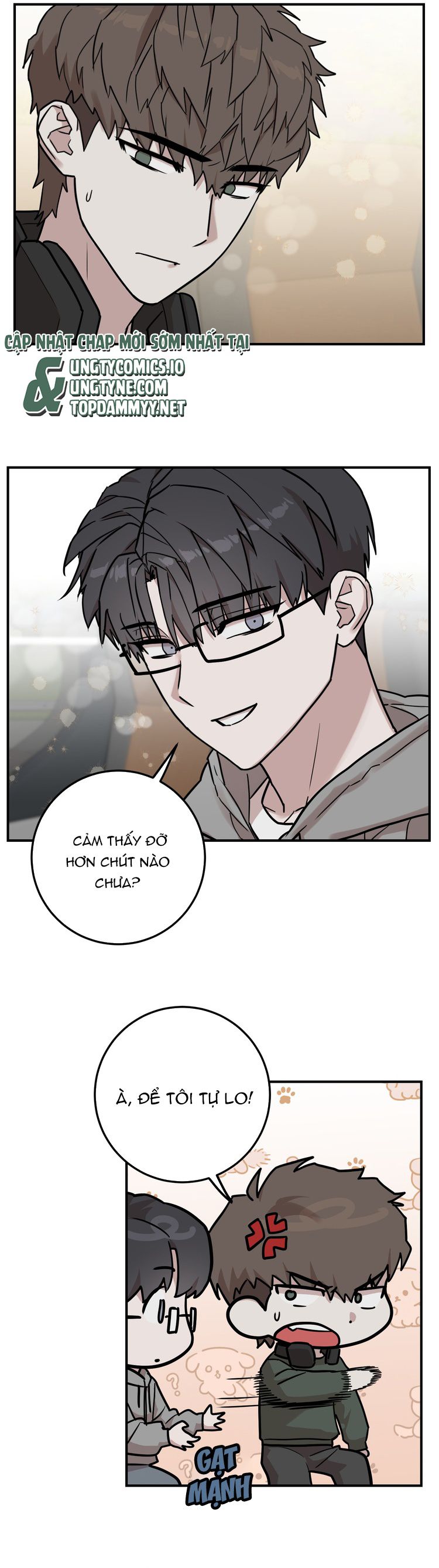 Kính donbrik Chap 8 - Next Chap 9