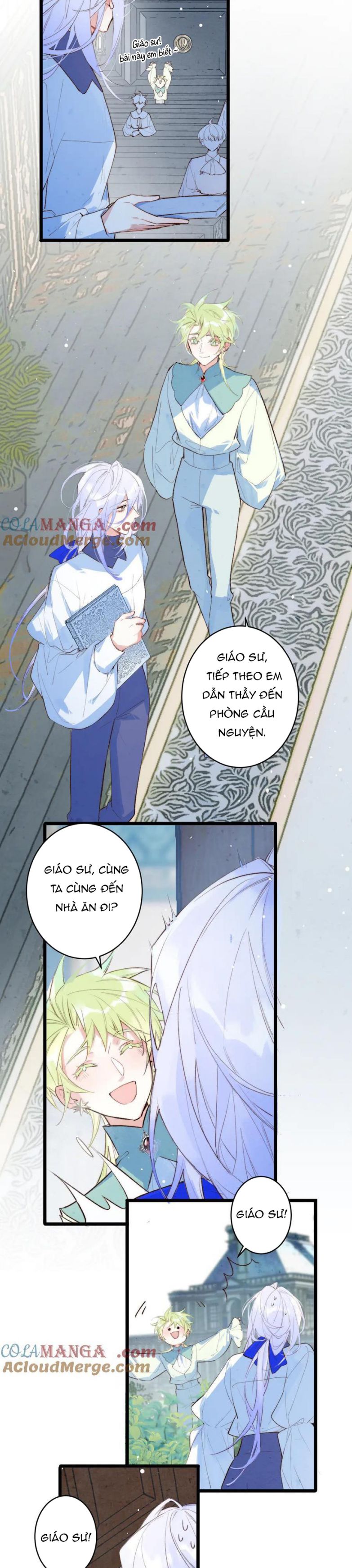 Hồ Thiên Nga Bị Lãng Quên Chap 2 - Next Chap 3