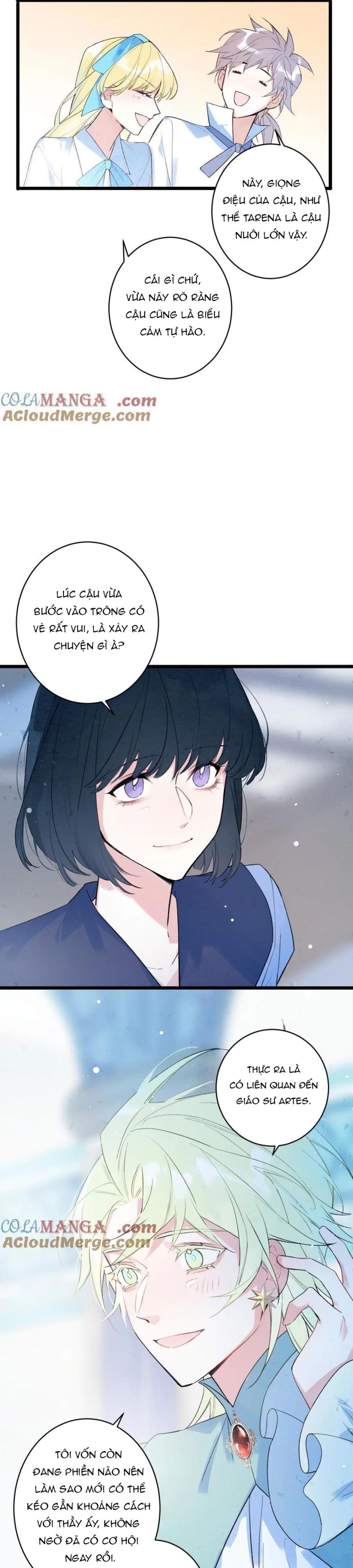 Hồ Thiên Nga Bị Lãng Quên Chap 4 - Next Chap 5