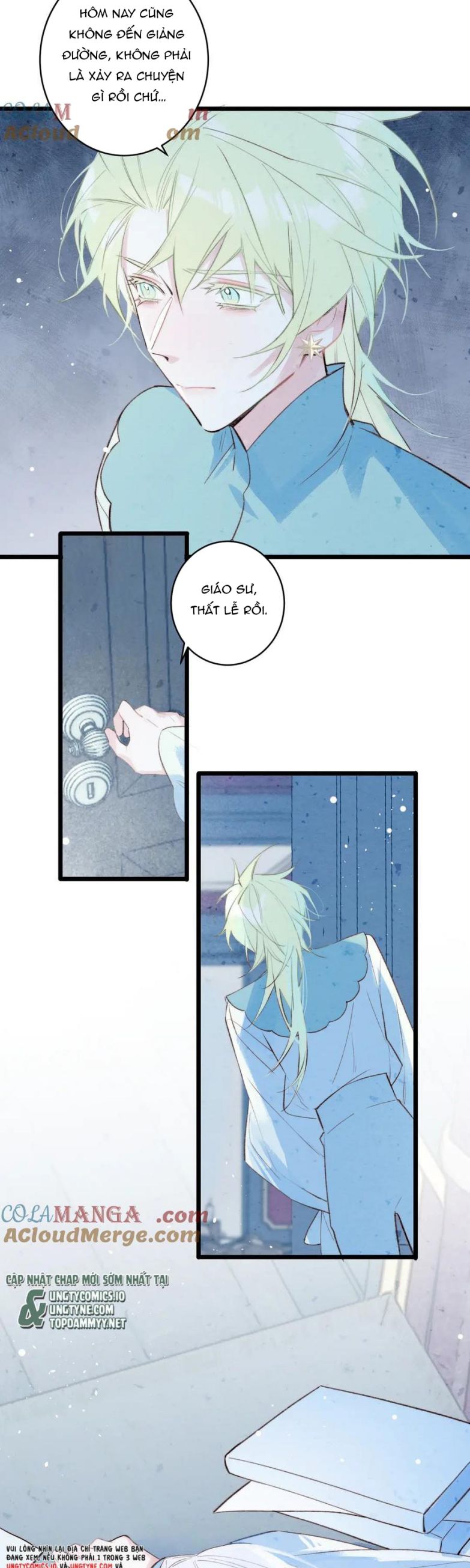 Hồ Thiên Nga Bị Lãng Quên Chap 9 - Next Chap 10