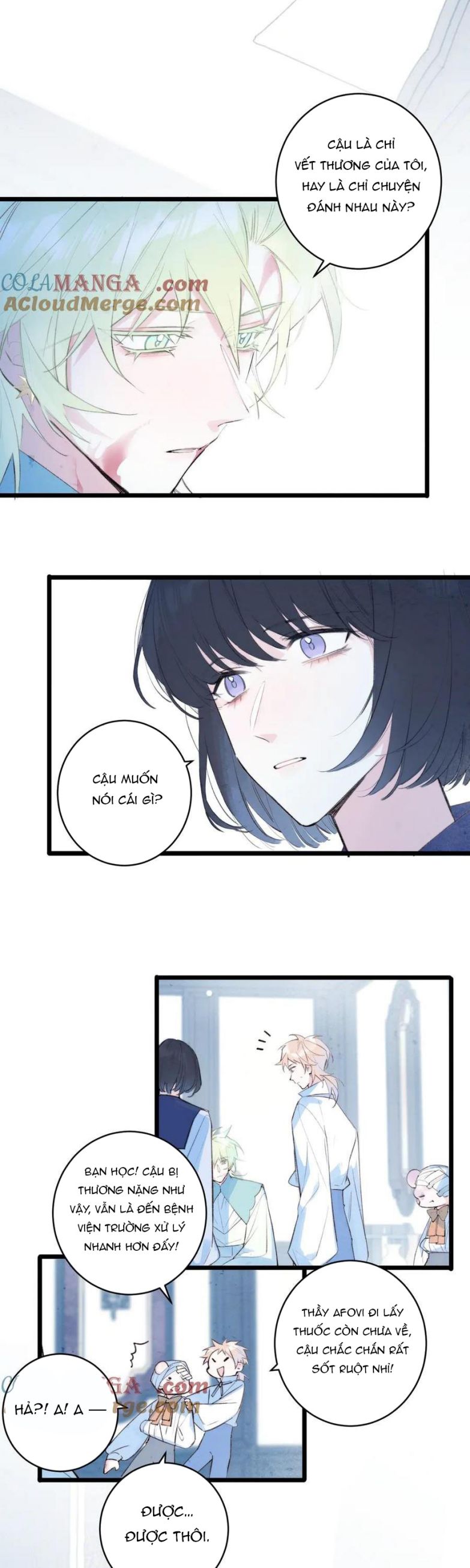 Hồ Thiên Nga Bị Lãng Quên Chap 11 - Next Chap 12