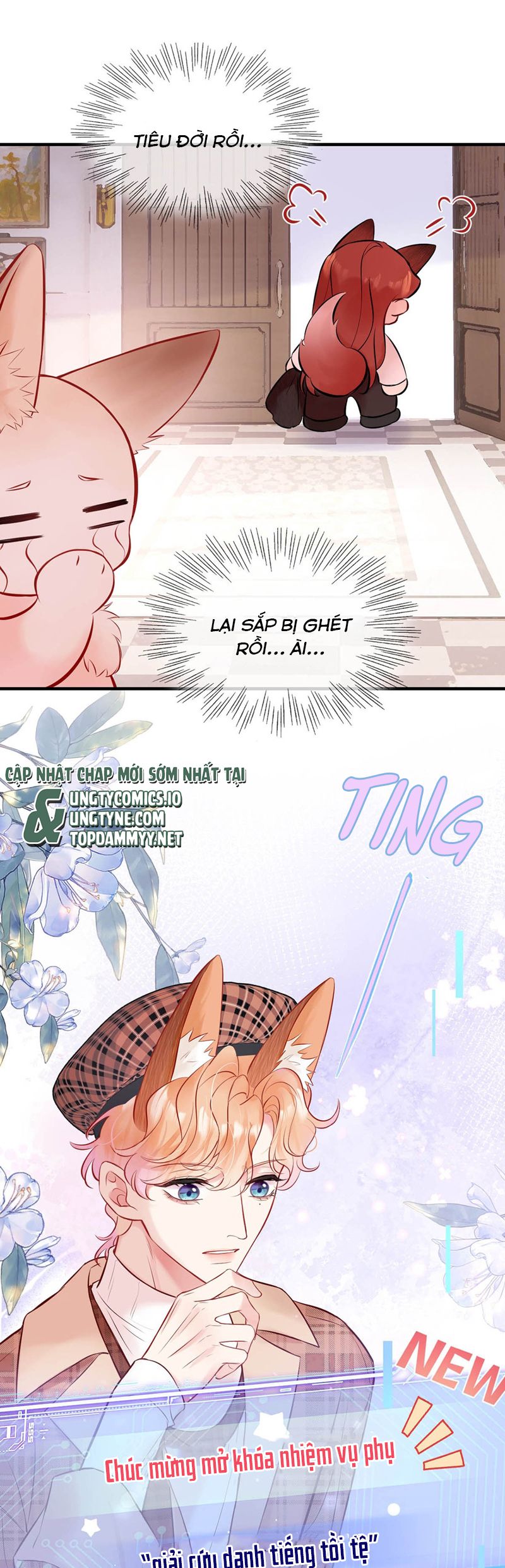 Công Lược Đối Tượng! Hình Tượng Của Cậu Sập Rồi! Chap 16 - Next Chap 17