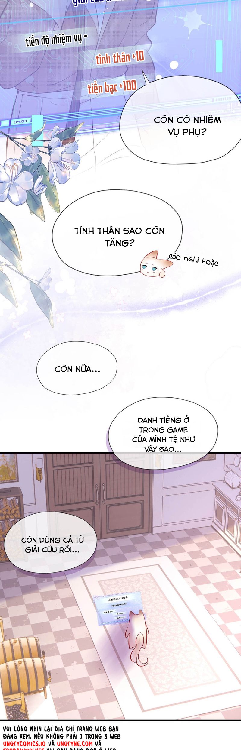 Công Lược Đối Tượng! Hình Tượng Của Cậu Sập Rồi! Chap 16 - Next Chap 17