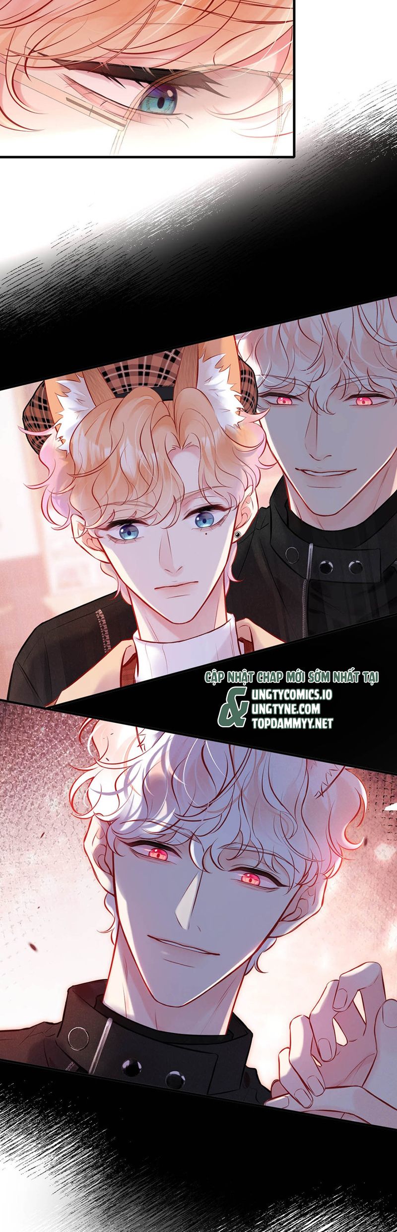 Công Lược Đối Tượng! Hình Tượng Của Cậu Sập Rồi! Chap 16 - Next Chap 17