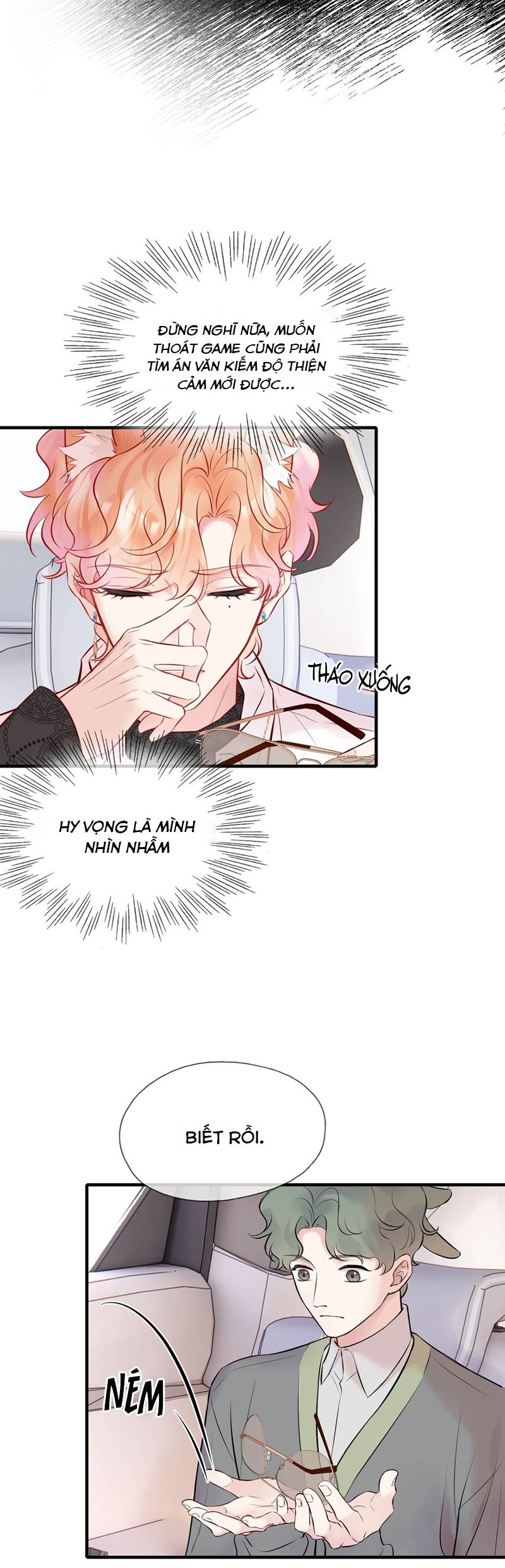 Công Lược Đối Tượng! Hình Tượng Của Cậu Sập Rồi! Chap 16 - Next Chap 17