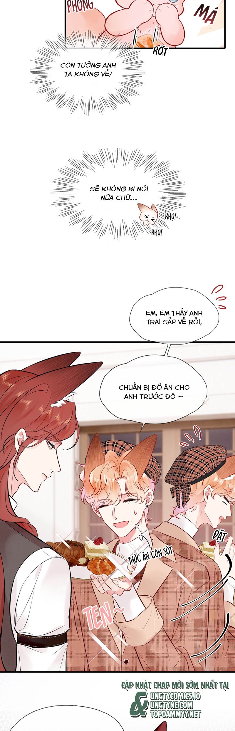 Công Lược Đối Tượng! Hình Tượng Của Cậu Sập Rồi! Chap 16 - Next Chap 17