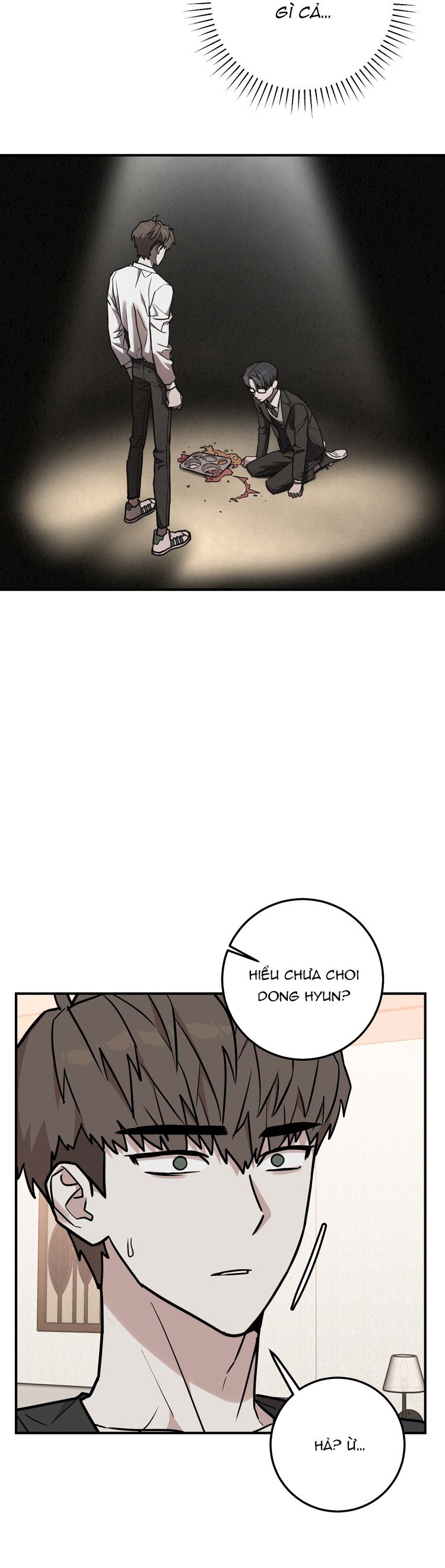 Kính donbrik Chap 10 - Next Chap 11