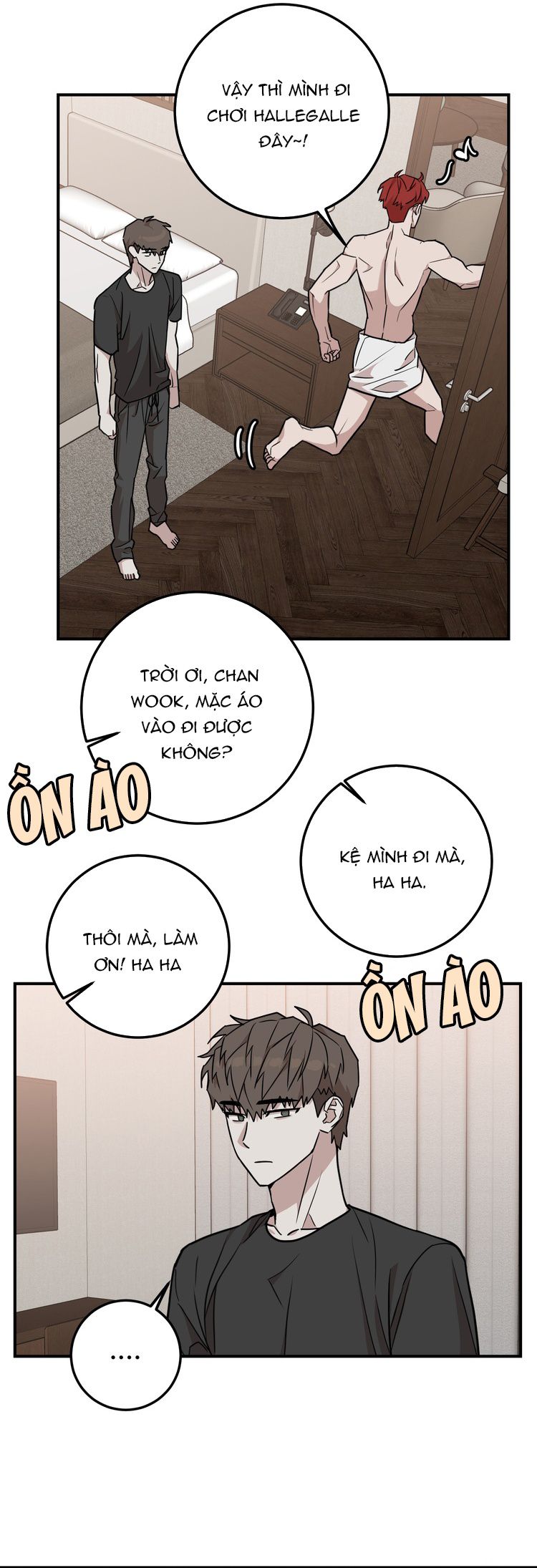 Kính donbrik Chap 10 - Next Chap 11