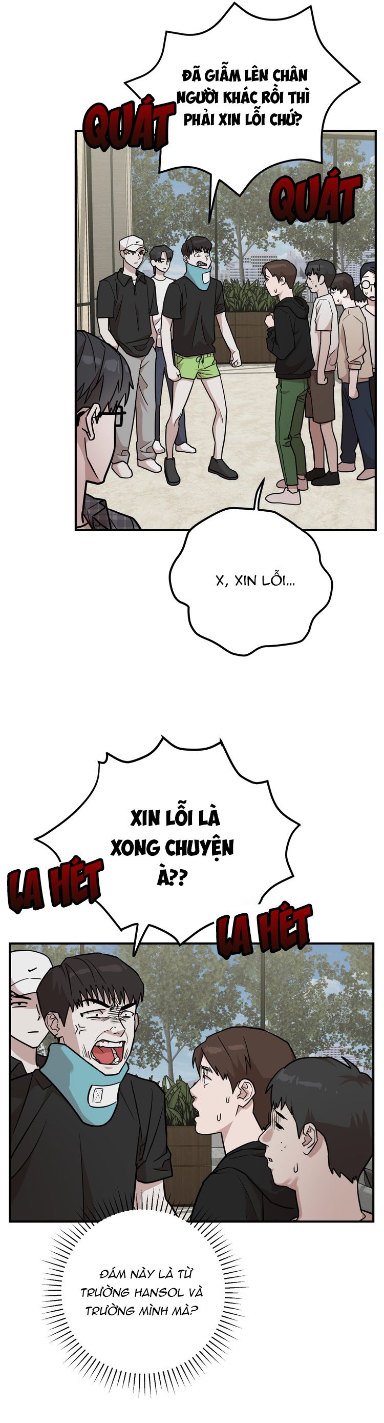 Kính donbrik Chap 10 - Next Chap 11